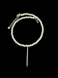 Simple and Sleek Diamond Spike Choker