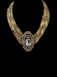 Bold statement necklace/belt