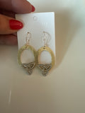 Celtic inspired earrings