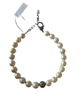 Baroque, pearl pave diamond necklace/choker