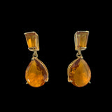 Ruby Drop Earrings