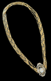 Bold statement necklace/belt