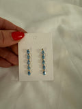 Blue Topaz Earrings