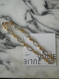 Matte Two Tone Necklace