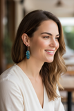 Labradorite earrings