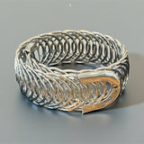 Silver Flex Cuff Bracelet
