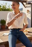 Silver Flex Cuff Bracelet