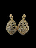 Gold Poki Earrings