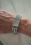 Silver Chain Link Bracelet
