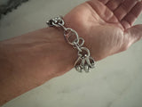 Silver Chain Link Bracelet